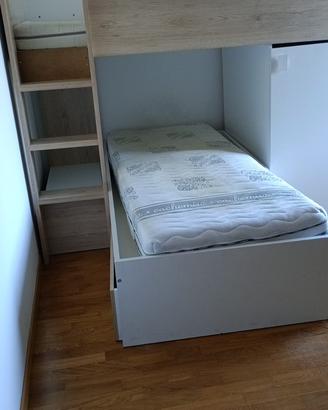Letto castello camera bambini
