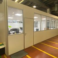 Ufficio modulare 82 mq - 2,5 anni, comp. di arredi