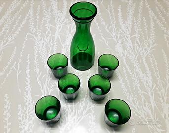 Servizio da vino Bormioli-Rocco vintage