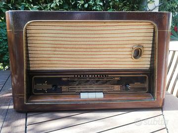 RADIO A VALVOLE –  RADIOMARELLI mod. RD 175