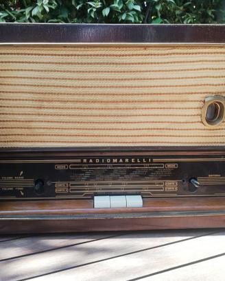 RADIO A VALVOLE –  RADIOMARELLI mod. RD 175