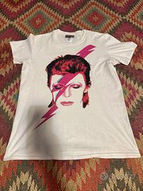 T-Shirt David Bowie – Ziggy Stardust – Ufficiale
