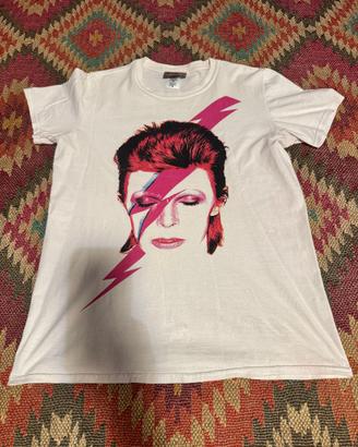T-Shirt David Bowie – Ziggy Stardust – Ufficiale