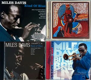 MILES DAVIS, KIND OF BLUE, ECC. - 6 CD