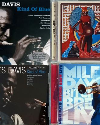 MILES DAVIS, KIND OF BLUE, ECC. - 6 CD
