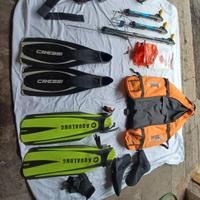 attrezzatura pesca 