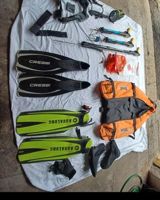 attrezzatura pesca 