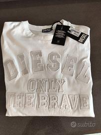 T-shirt uomo marca Diesel nuova tg S con cartellin