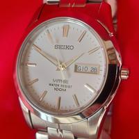 seiko sapphire orologio da polso crystal originale