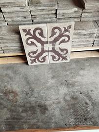 Piastrelle cementine d’epoca