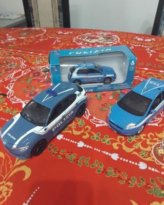 modellini auto polizia