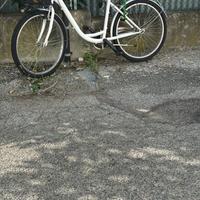 Mi hanno rubato la bicicletta.