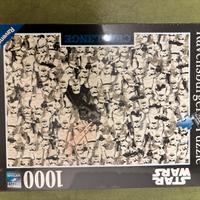 Puzzle star wars