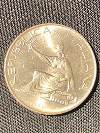 500 Lire Argento “centenario Unità D’Italia “ 1961