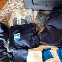 Kit completo di calcio  Pescara bambino 8/9 anni