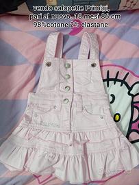 Salopette primigi  18 mesi