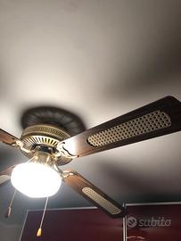 lampadario con pale ventilatore - Arredamento e Casalinghi In