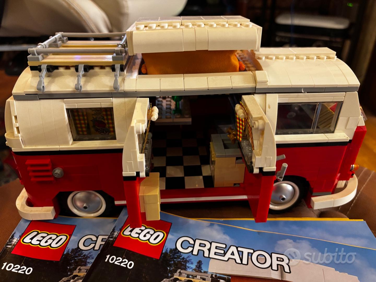 Volkswagen Offerte Lego Creator Volkswagen Lego Creator
