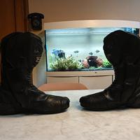 stivali mototurismo 44