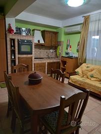 appartamento in villa