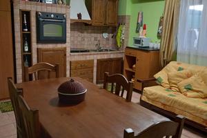 appartamento in villa