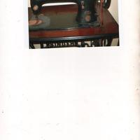 Antiche macchine singer