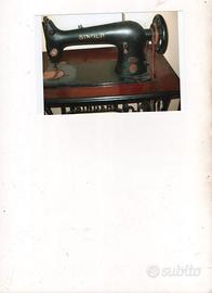 Antiche macchine singer