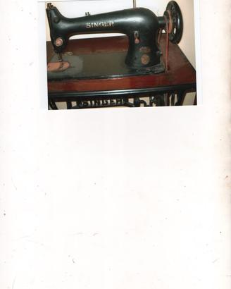 Antiche macchine singer