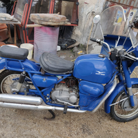 Moto Guzzi nuovo Falcone 500 del 1972