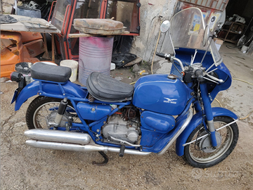 Moto Guzzi nuovo Falcone 500 del 1972