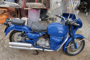 Moto Guzzi nuovo Falcone 500 del 1972