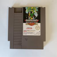 Bionic Commando NES-Versione PAL ITA-originale