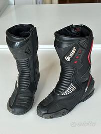 Stivali Moto Pista Strada BIESSE tg 41