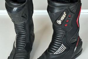 Stivali Moto Pista Strada BIESSE tg 41