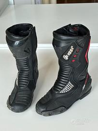 Stivali Moto Pista Strada BIESSE tg 41