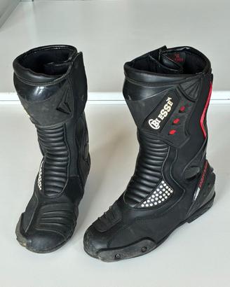 Stivali Moto Pista Strada BIESSE tg 41