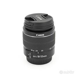 Canon EF-S 18-55mm f/3.5-5.6 III
