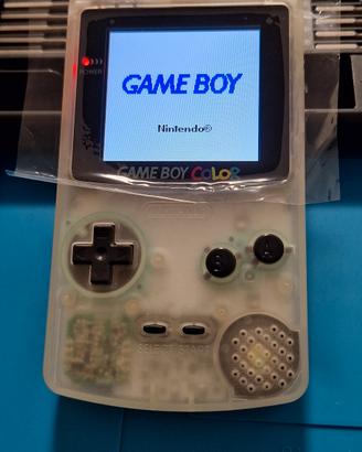 Game Boy Color Nintendo IPS 2.6 Custom Glow