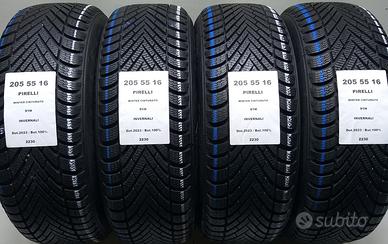 4 GOMME 205 55 16 PIRELLI A2230