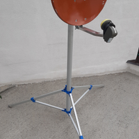 Kit satellitare camper- roulotte