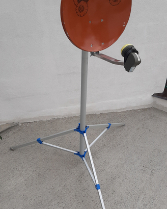 Kit satellitare camper- roulotte