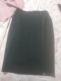 Gonna verde scuro tubino Giorgia e Jons