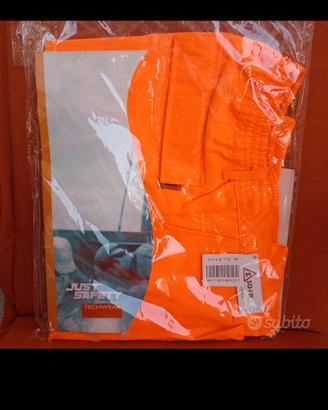 Bermuda alta visibilità JUST Safety