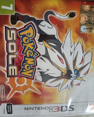 "Pokémon Sole" per Nintendo 3DS 