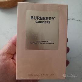 Profumo donna BURBERRY Goddess 100 ml. Eau Parfum
