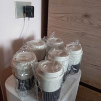 Tazze da viaggio con coperchio