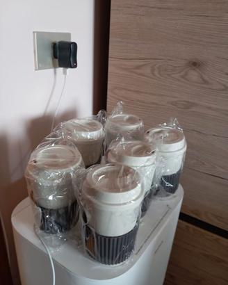Tazze da viaggio con coperchio