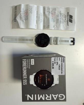 Orologio Garmin forerunner 955