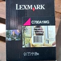 Toner per stampante LEXMARK vari colori