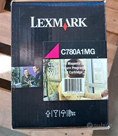 Toner per stampante LEXMARK vari colori